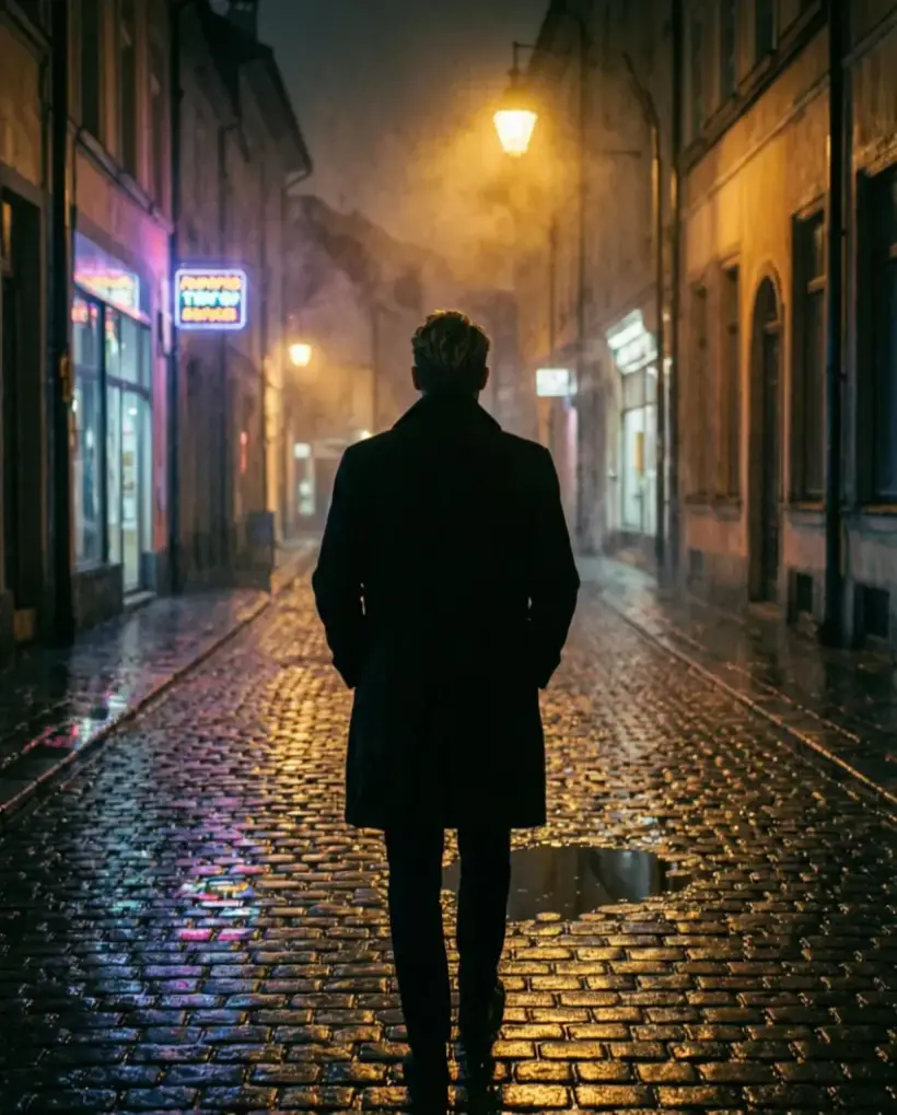 Prague by night – a mysterious atmosphere